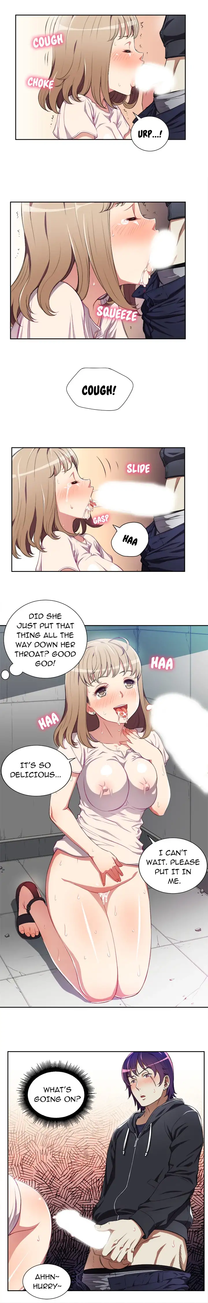 Yuri’s Part Time Job - Chapter 31 [photo 9] - MangaPorn