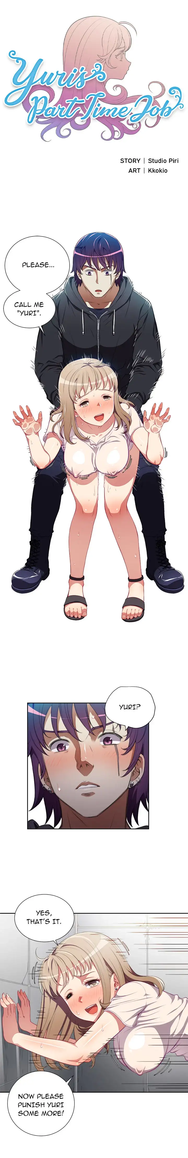 Yuri’s Part Time Job - Chapter 32 [photo 1] - MangaPorn