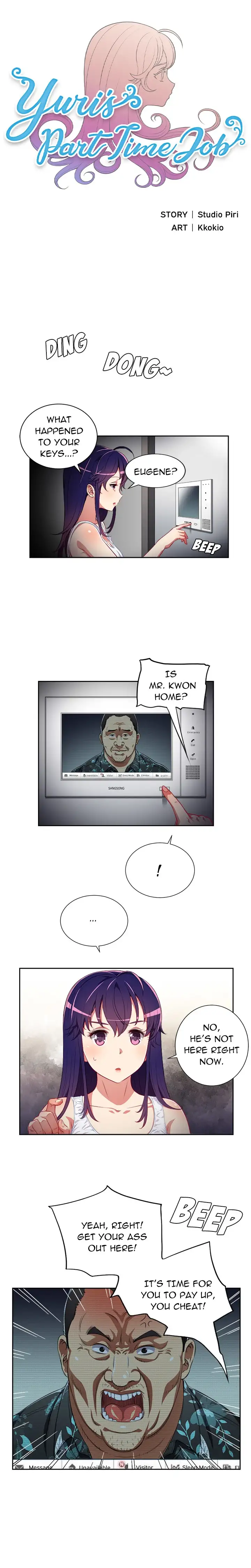 Yuri’s Part Time Job - Chapter 33 [photo 1] - MangaPorn