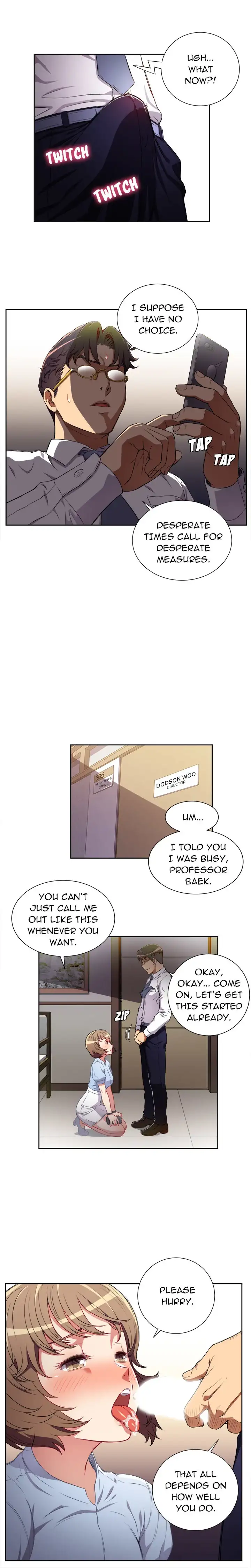 Yuri’s Part Time Job - Chapter 33 [photo 10] - MangaPorn