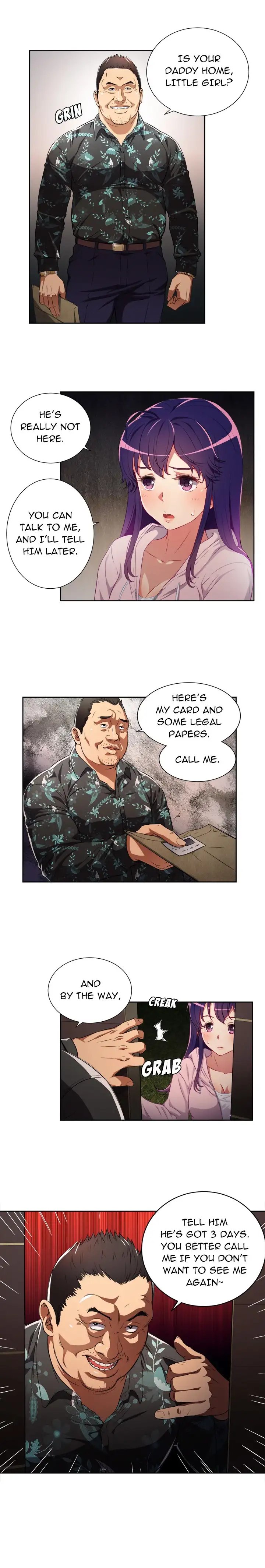 Yuri’s Part Time Job - Chapter 33 [photo 3] - MangaPorn