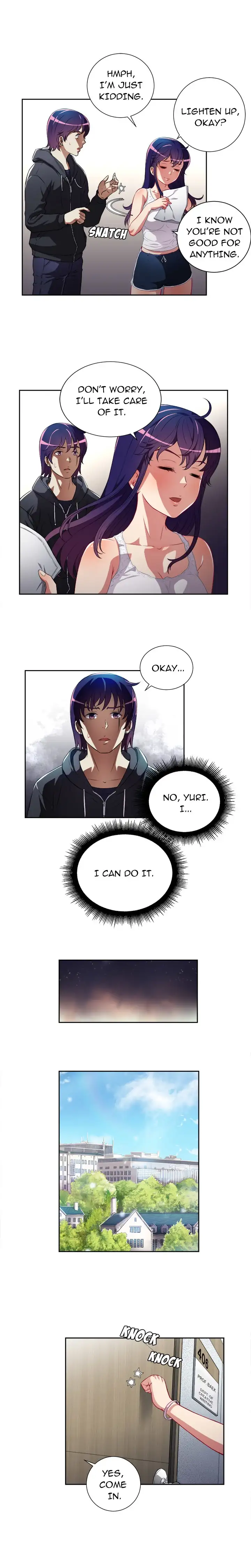 Yuri’s Part Time Job - Chapter 33 [photo 7] - MangaPorn