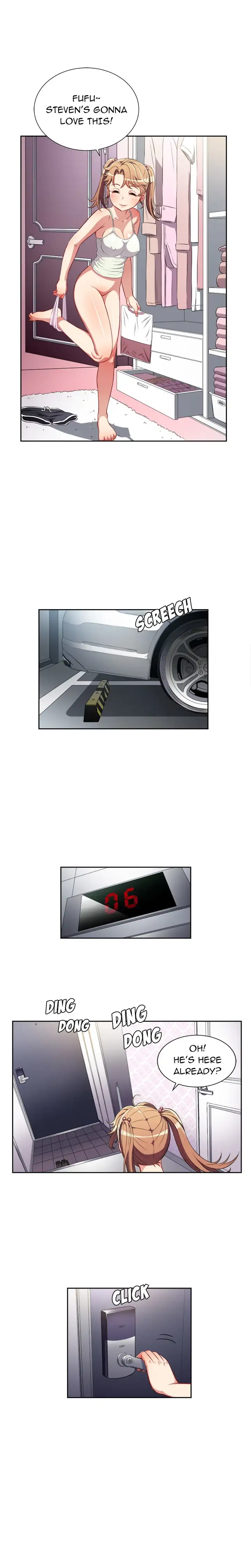 Yuri’s Part Time Job - Chapter 34 [photo 4] - MangaPorn