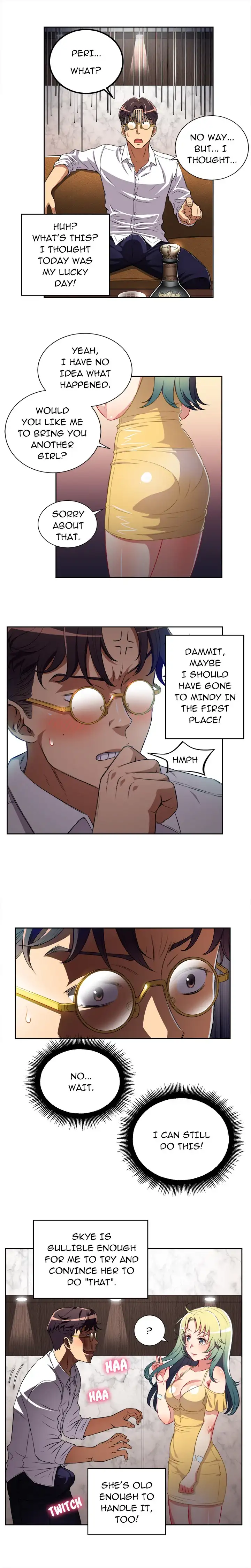 Yuri’s Part Time Job - Chapter 34 [photo 9] - MangaPorn