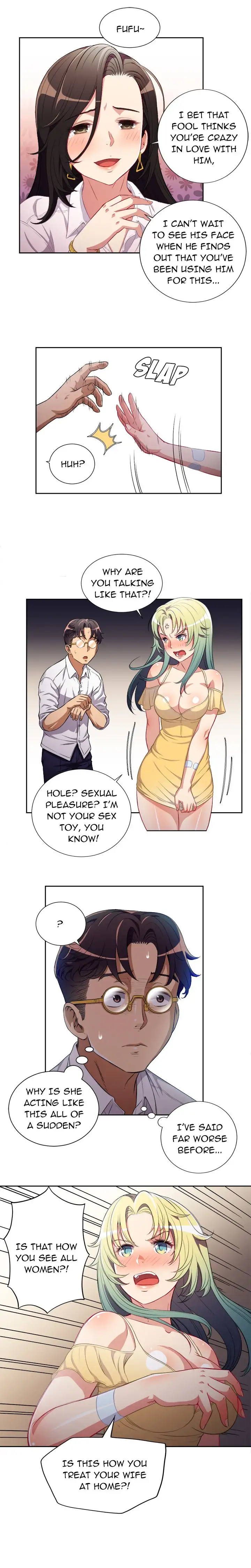 Yuri’s Part Time Job - Chapter 35 [photo 7] - MangaPorn