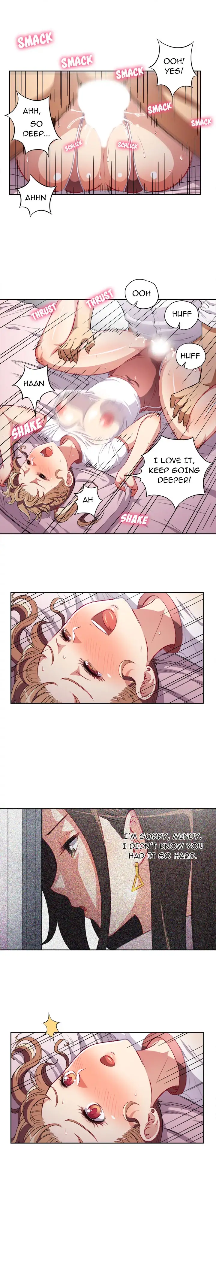 Yuri’s Part Time Job - Chapter 36 [photo 6] - MangaPorn