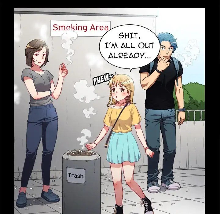 Yuri’s Part Time Job - Chapter 37 [photo 61] - MangaPorn