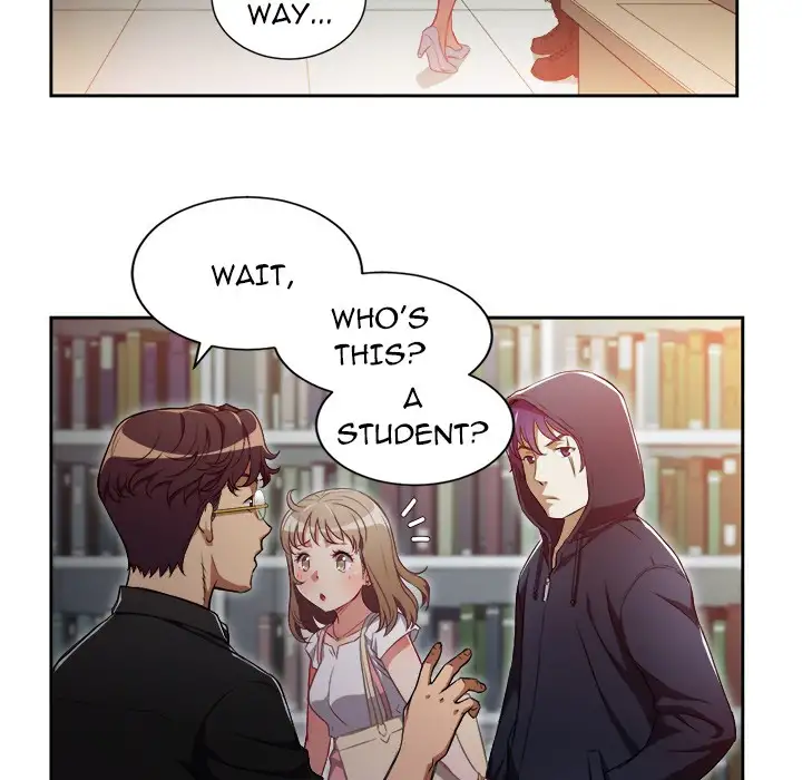 Yuri’s Part Time Job - Chapter 50 [photo 5] - MangaPorn