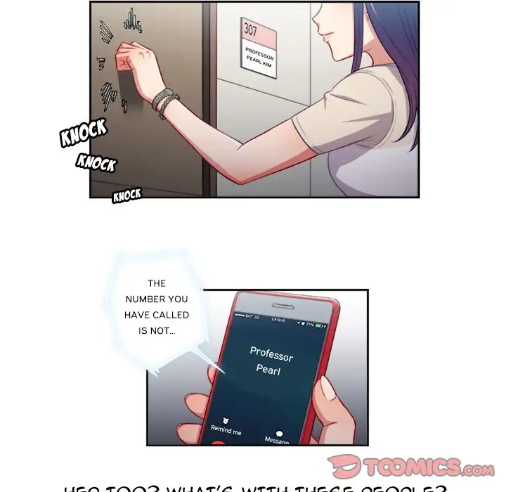 Yuri’s Part Time Job - Chapter 54 [photo 66] - MangaPorn