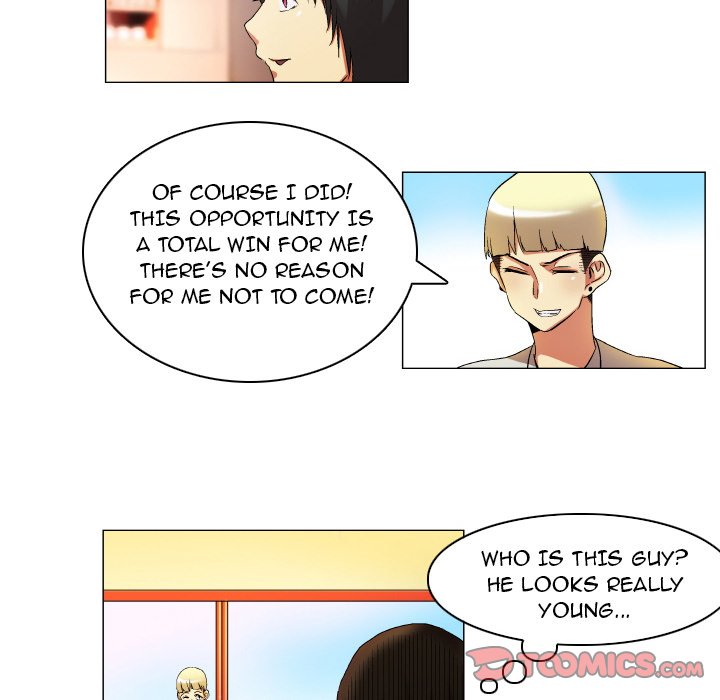 God of App - Chapter 20 [photo 18] - MangaPorn