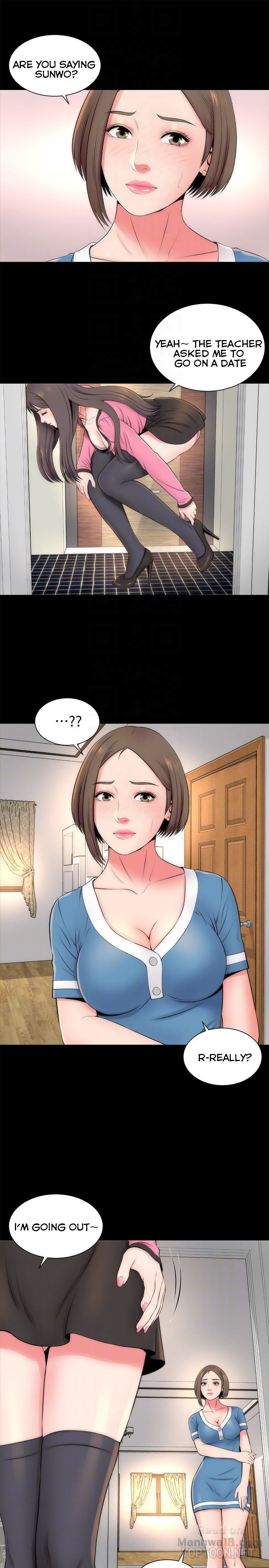 Mother And Daughter Next Door - Chapter 24 [photo 25] - MangaPorn