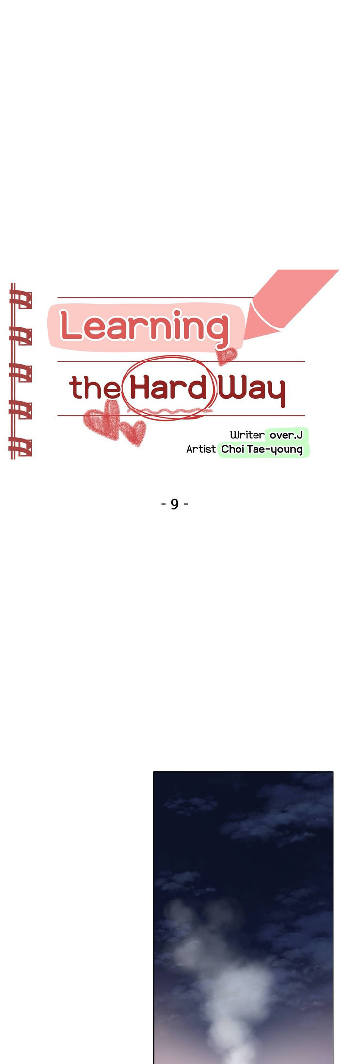 Learning The Hard Way - Chapter 9 [photo 4] - MangaPorn