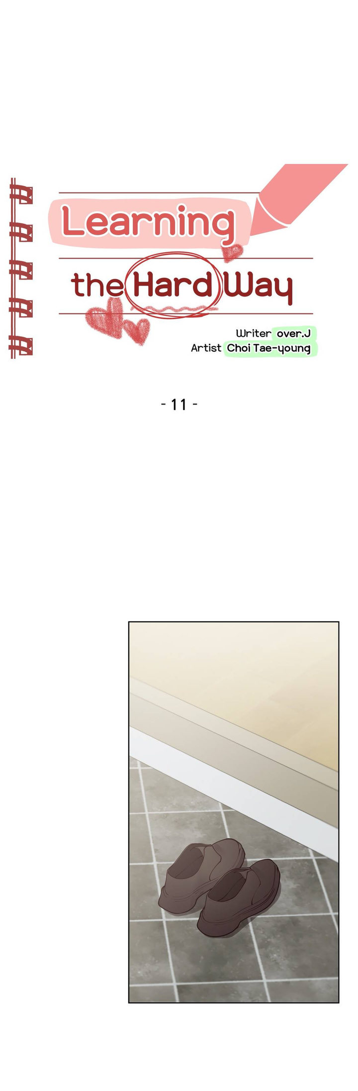Learning The Hard Way - Chapter 11 [photo 4] - MangaPorn