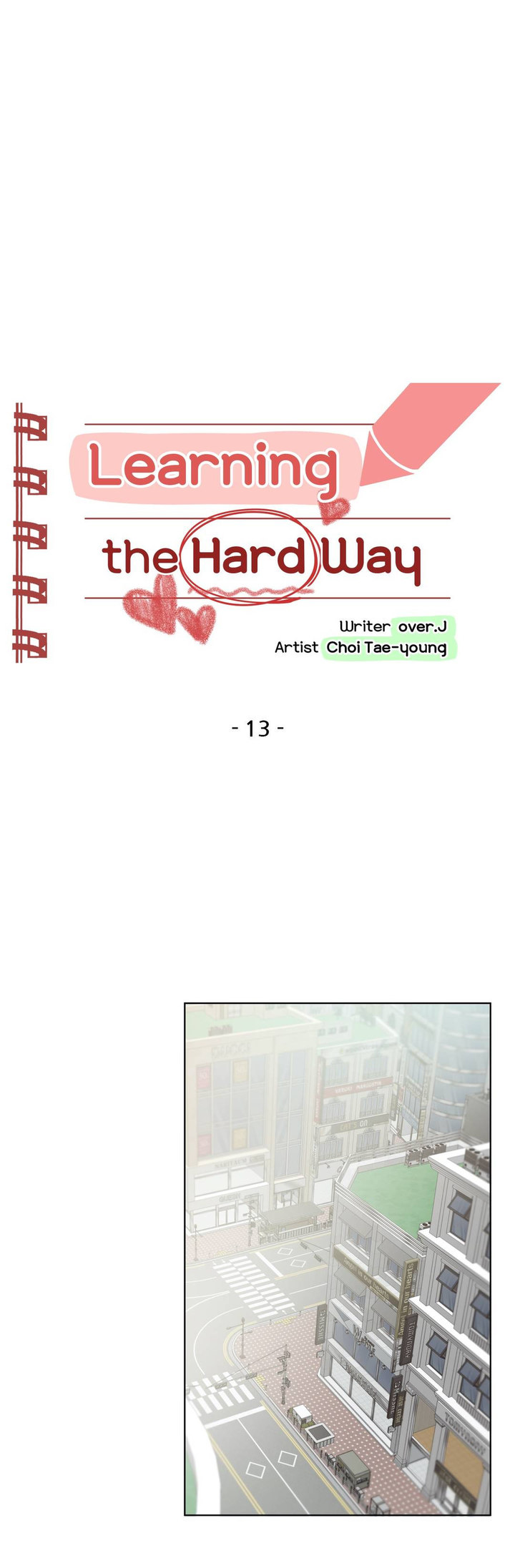 Learning The Hard Way - Chapter 13 [photo 1] - MangaPorn