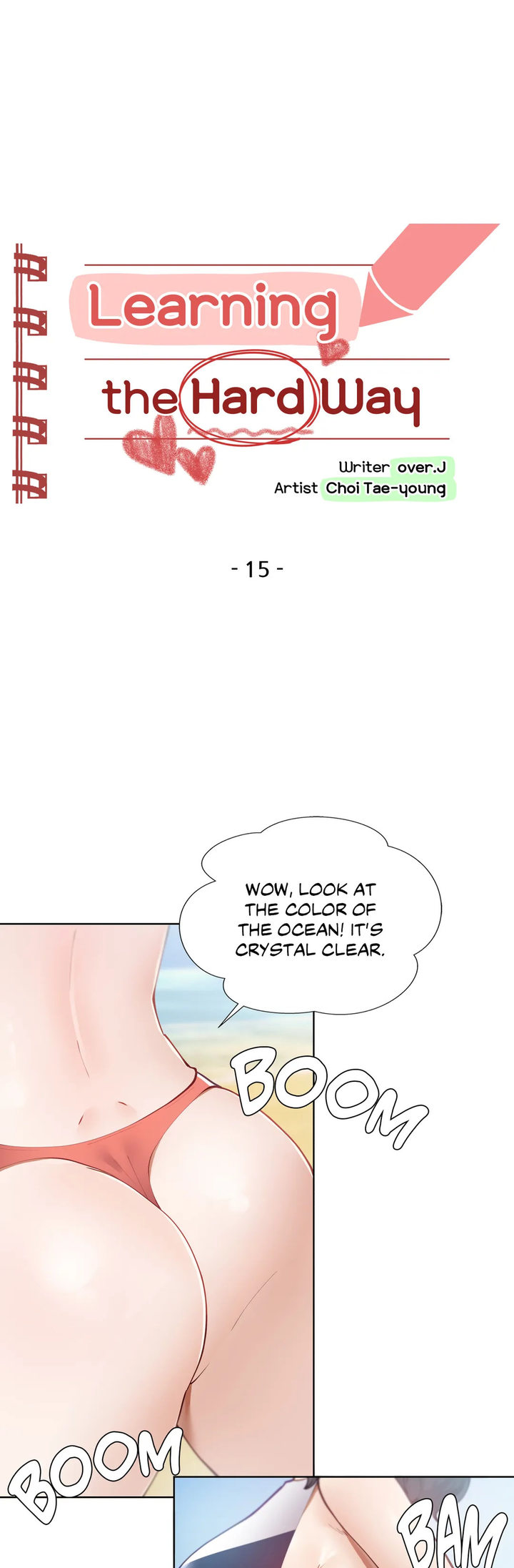 Learning The Hard Way - Chapter 15 [photo 1] - MangaPorn