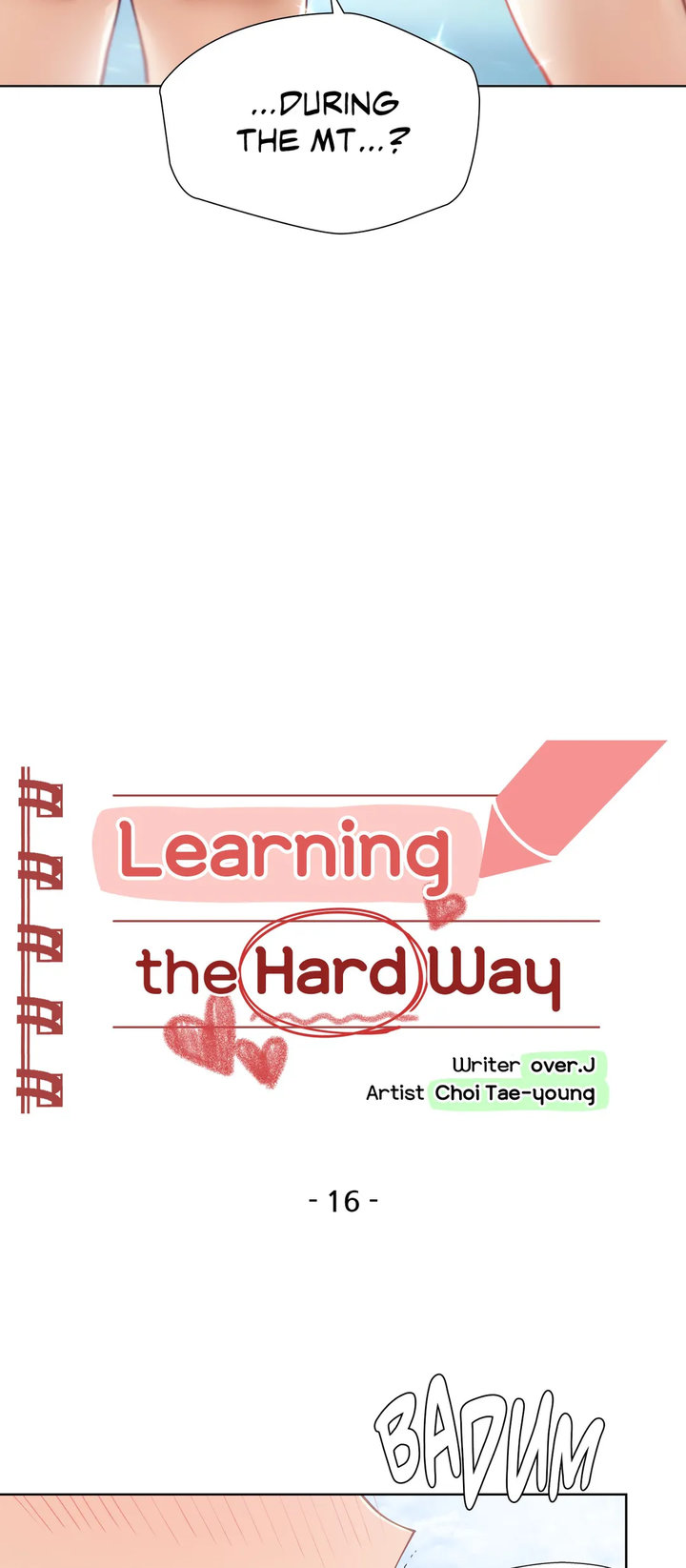 Learning The Hard Way - Chapter 16 [photo 2] - MangaPorn