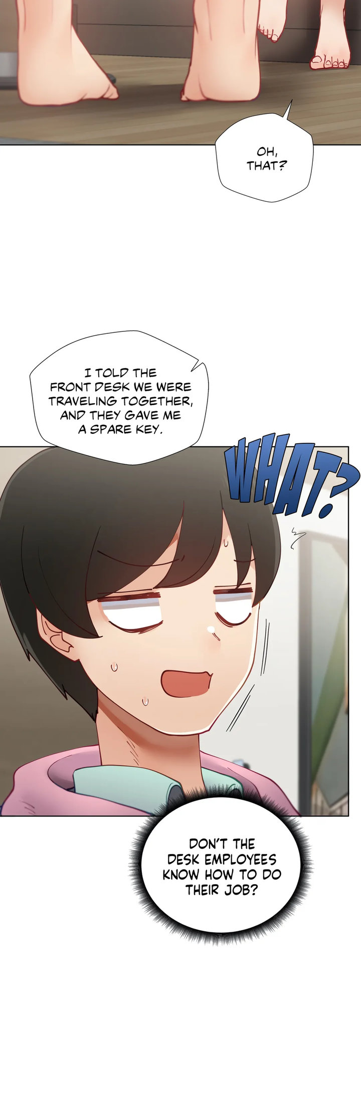 Learning The Hard Way - Chapter 19 [photo 3] - MangaPorn