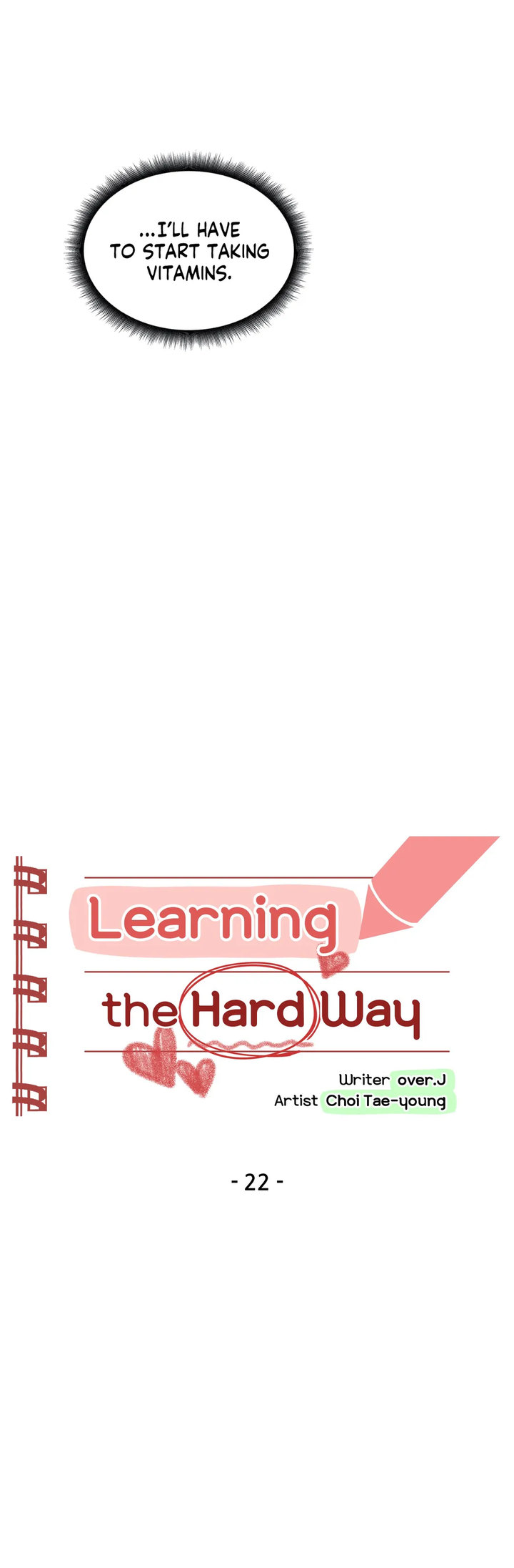 Learning The Hard Way - Chapter 22 [photo 14] - MangaPorn