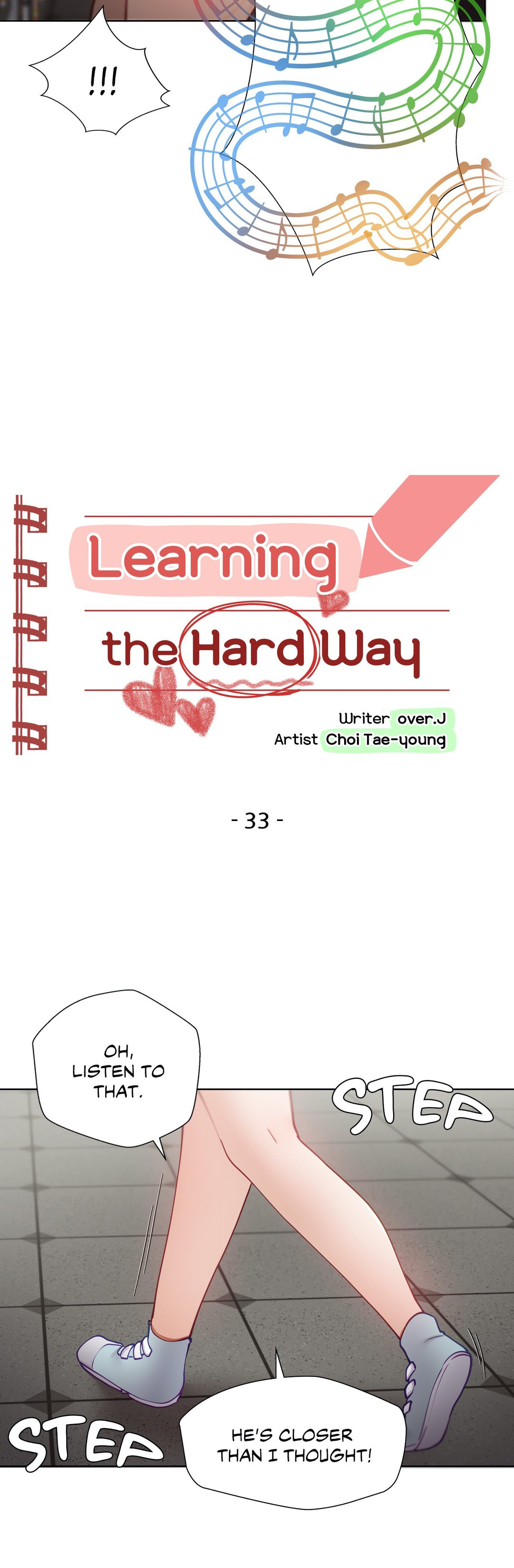 Learning The Hard Way - Chapter 33 [photo 3] - MangaPorn