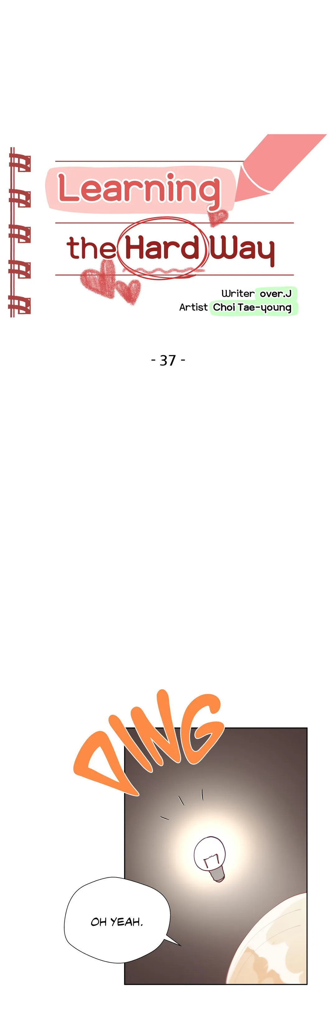 Learning The Hard Way - Chapter 37 [photo 3] - MangaPorn