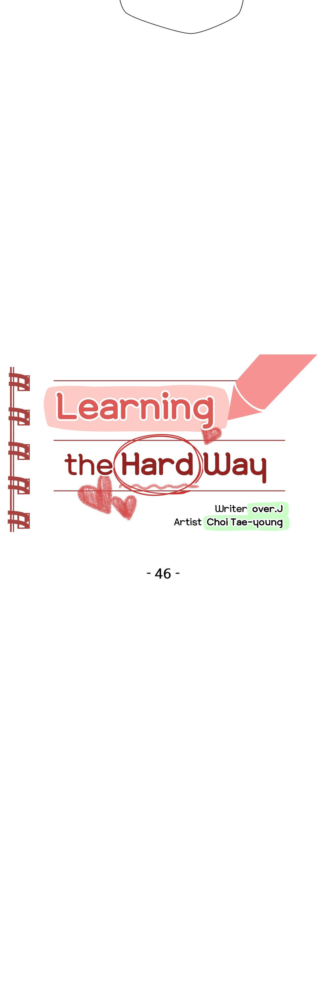 Learning The Hard Way - Chapter 46 [photo 3] - MangaPorn