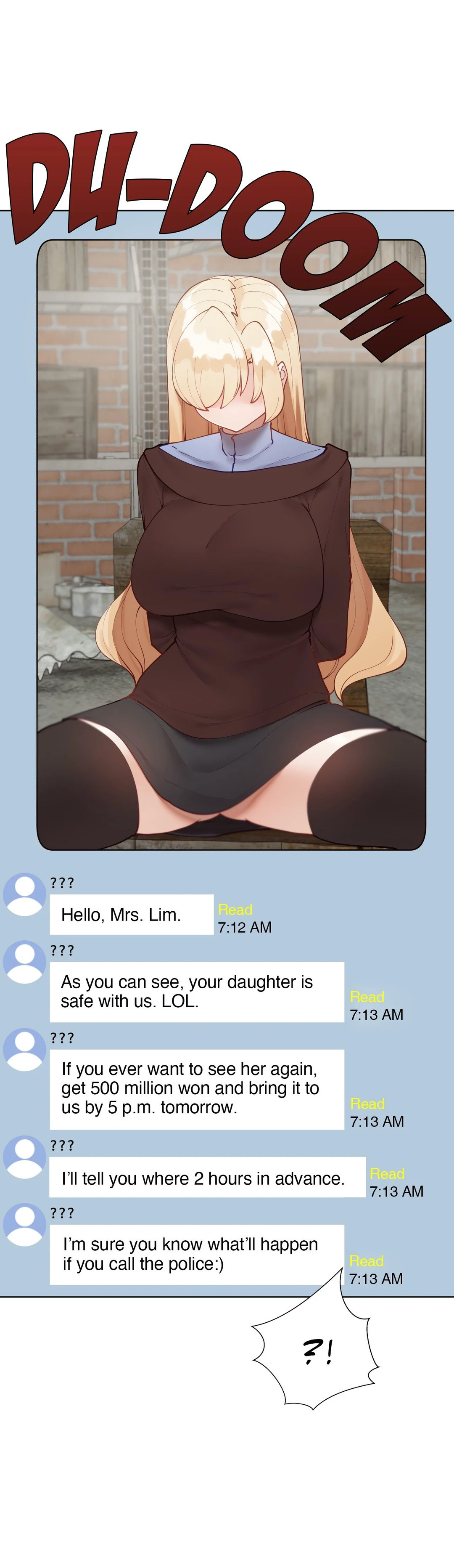 Learning The Hard Way - Chapter 50 [photo 4] - MangaPorn