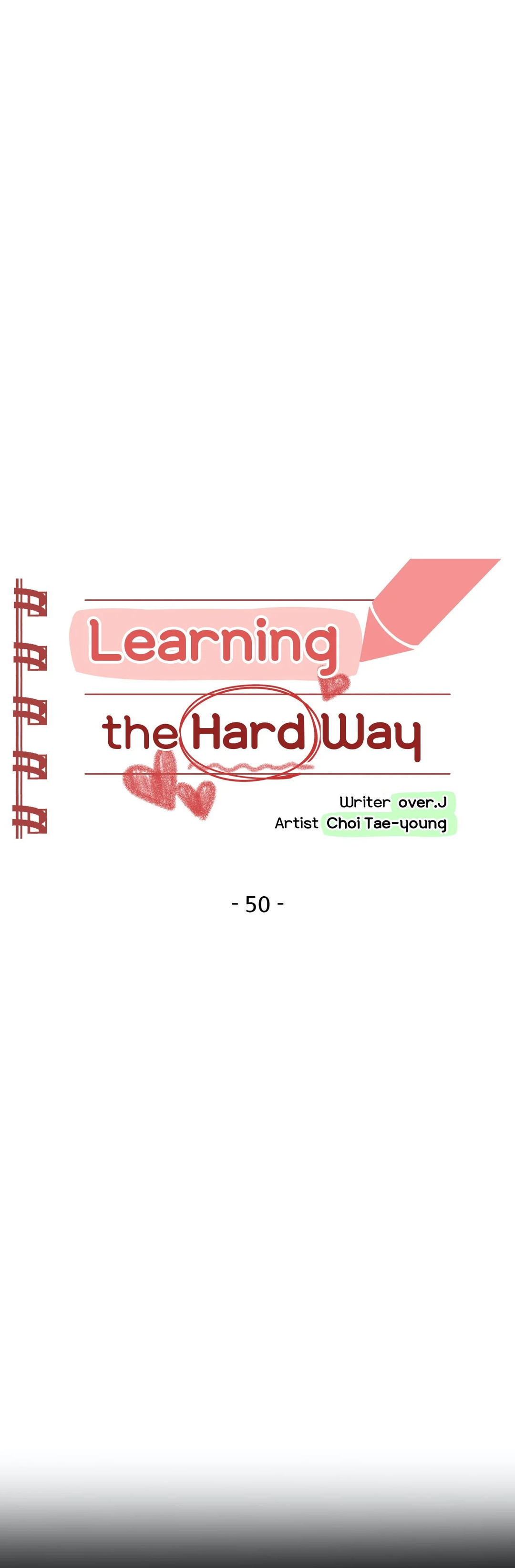Learning The Hard Way - Chapter 50 [photo 7] - MangaPorn
