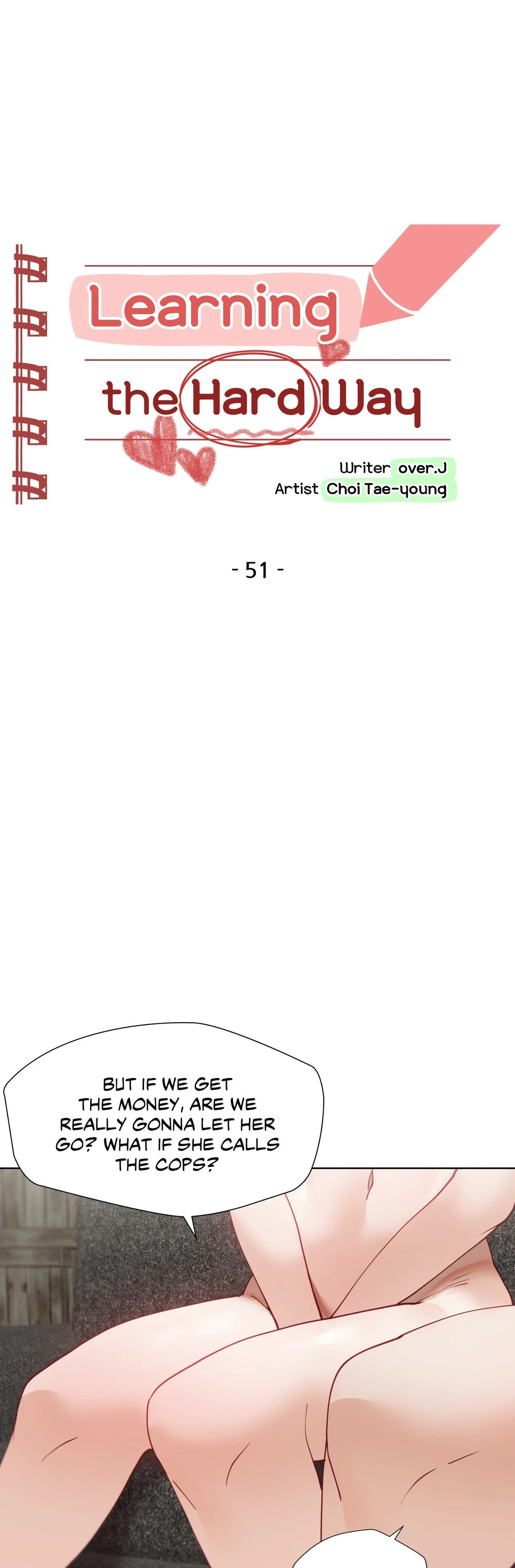 Learning The Hard Way - Chapter 51 [photo 1] - MangaPorn