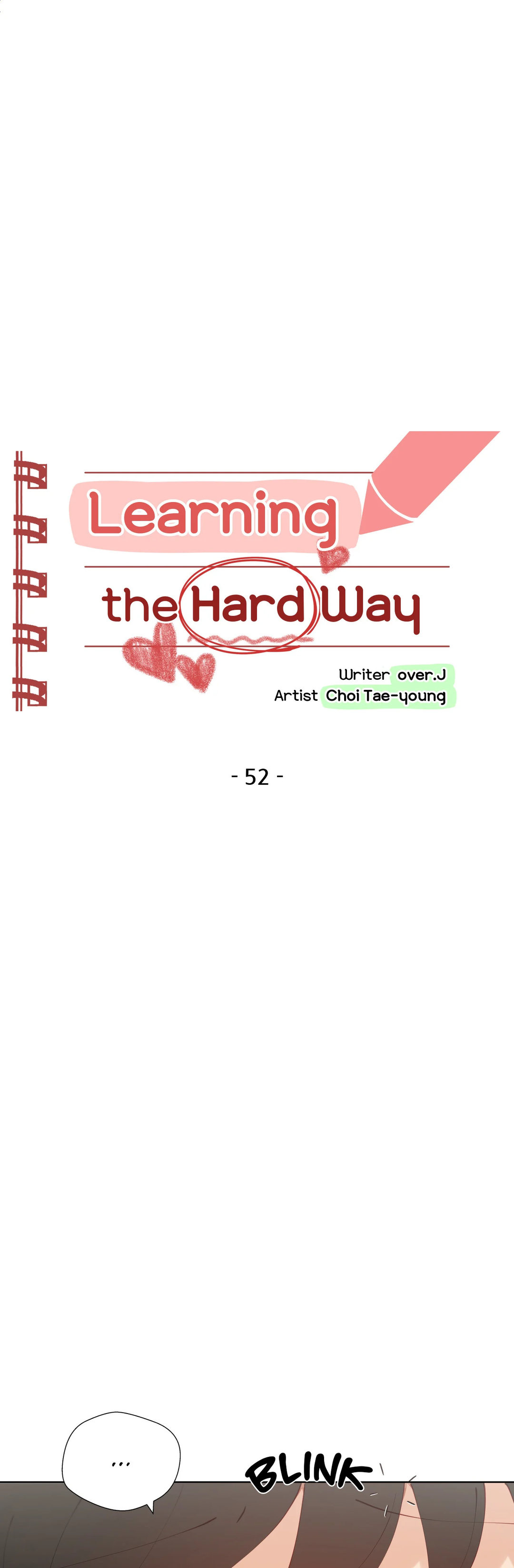 Learning The Hard Way - Chapter 52 [photo 1] - MangaPorn