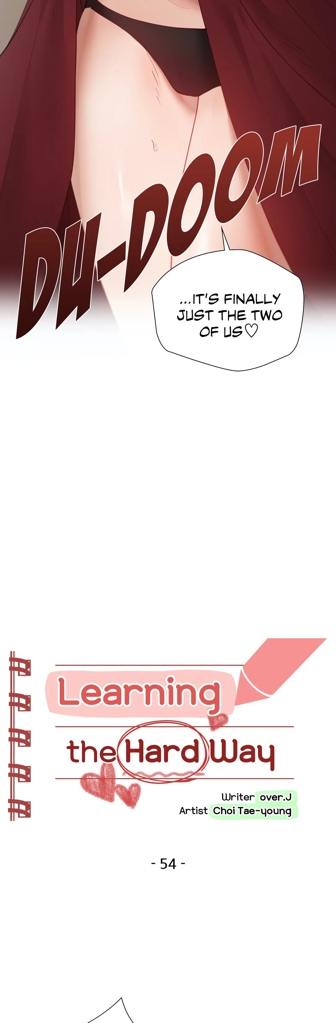 Learning The Hard Way - Chapter 54 [photo 2] - MangaPorn