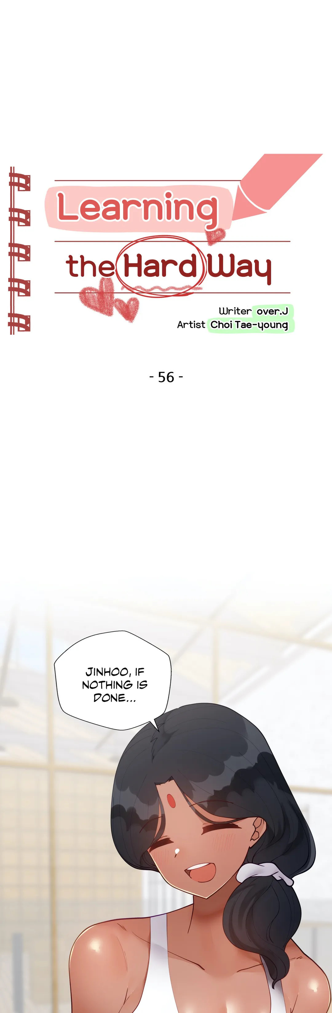 Learning The Hard Way - Chapter 56 [photo 1] - MangaPorn