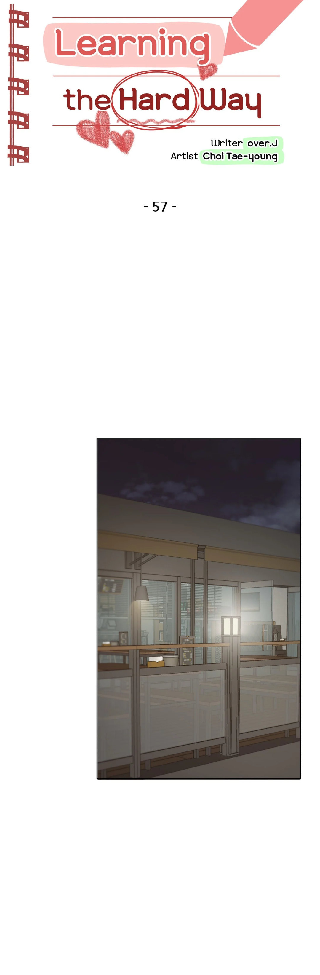 Learning The Hard Way - Chapter 57 [photo 5] - MangaPorn