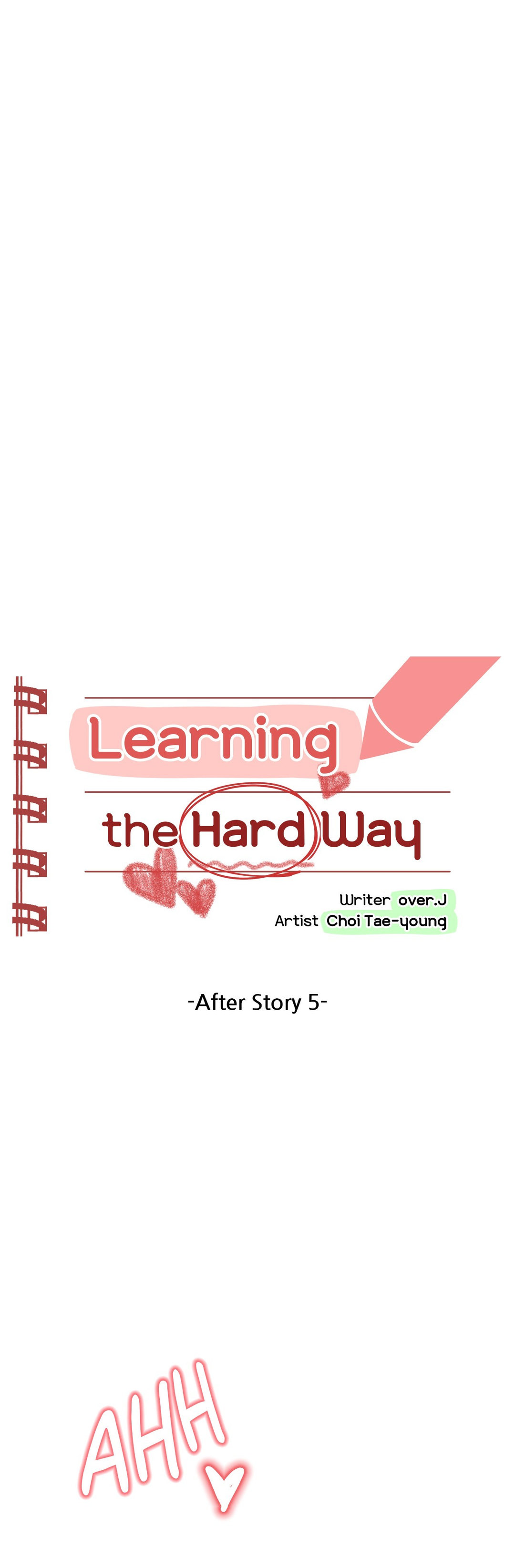 Learning The Hard Way - Chapter 62 [photo 1] - MangaPorn