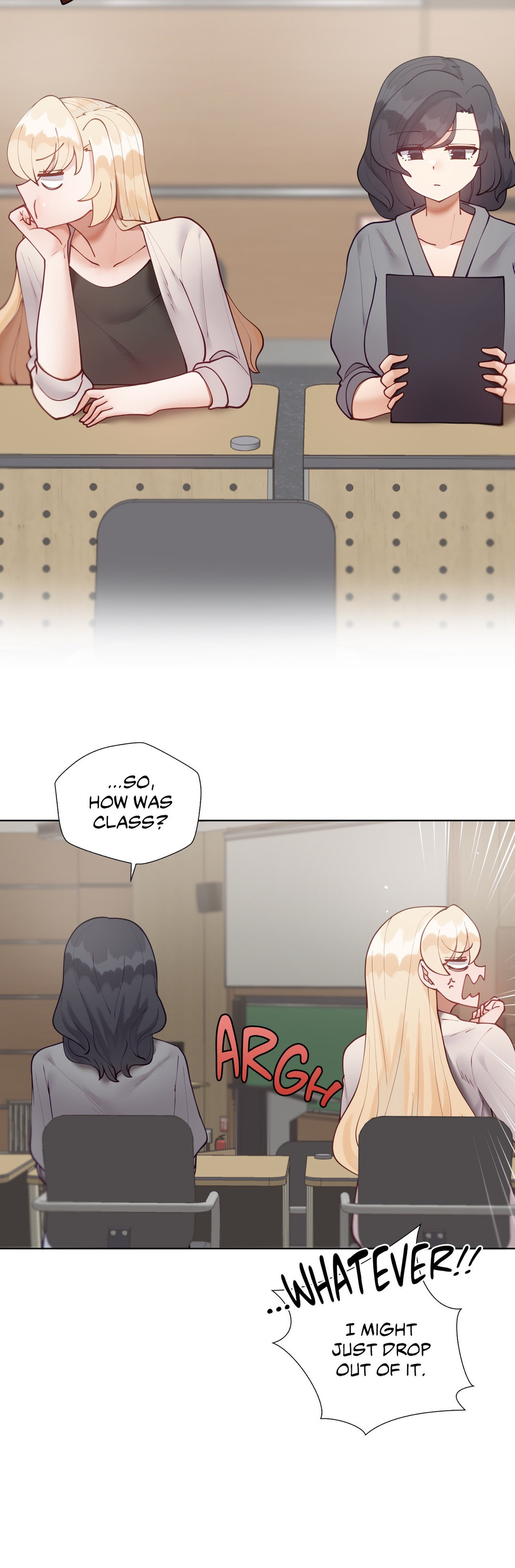 Learning The Hard Way - Chapter 64 [photo 8] - MangaPorn