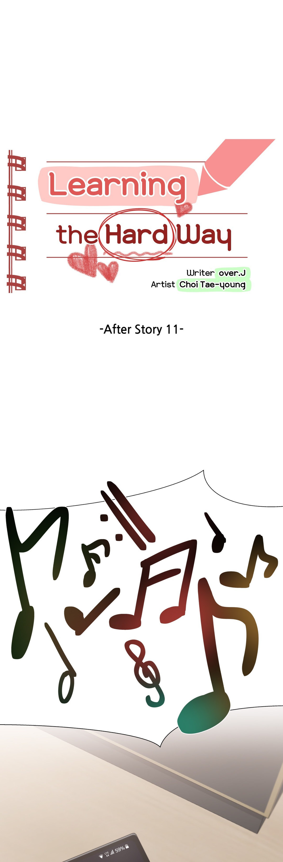 Learning The Hard Way - Chapter 68 [photo 1] - MangaPorn