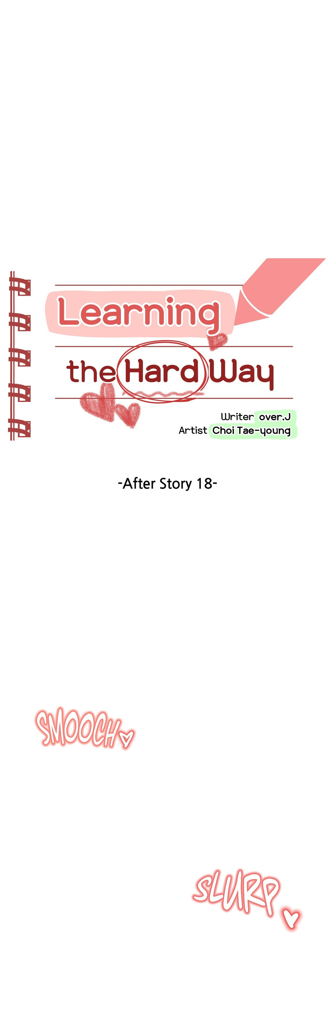 Learning The Hard Way - Chapter 75 [photo 1] - MangaPorn