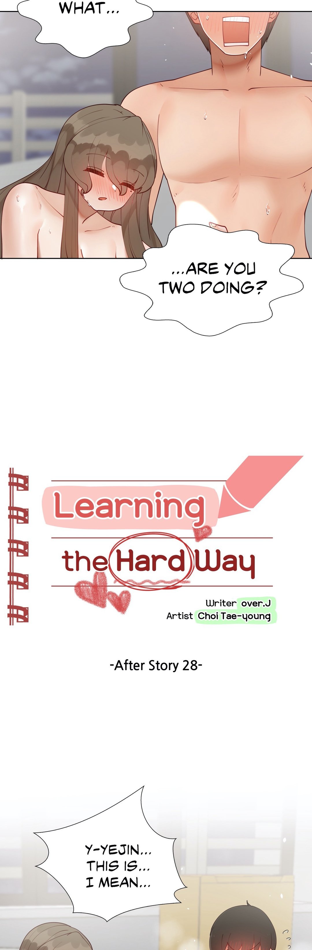 Learning The Hard Way - Chapter 85 [photo 2] - MangaPorn