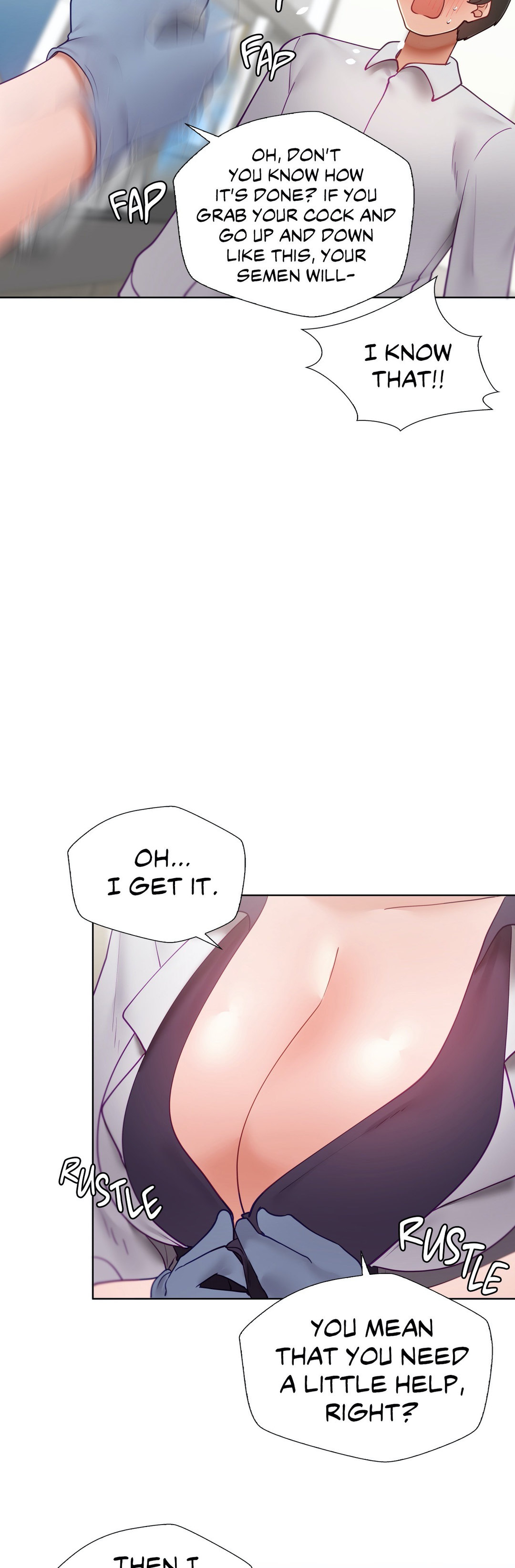 Learning The Hard Way - Chapter 87 [photo 14] - MangaPorn