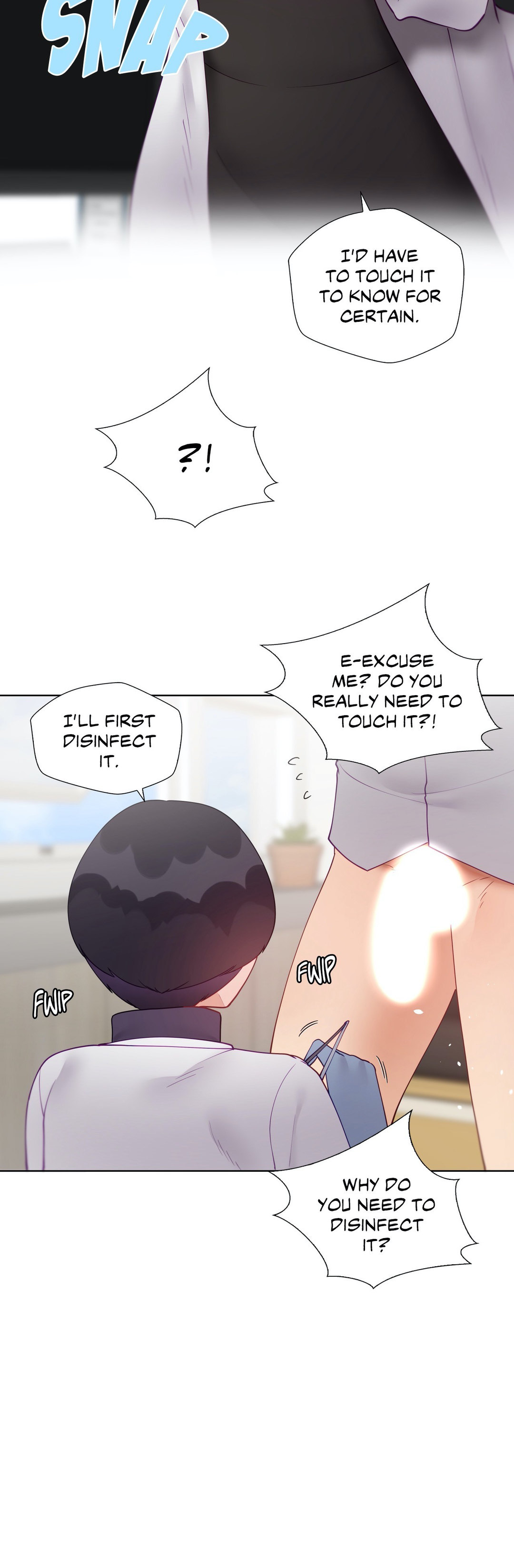 Learning The Hard Way - Chapter 87 [photo 6] - MangaPorn