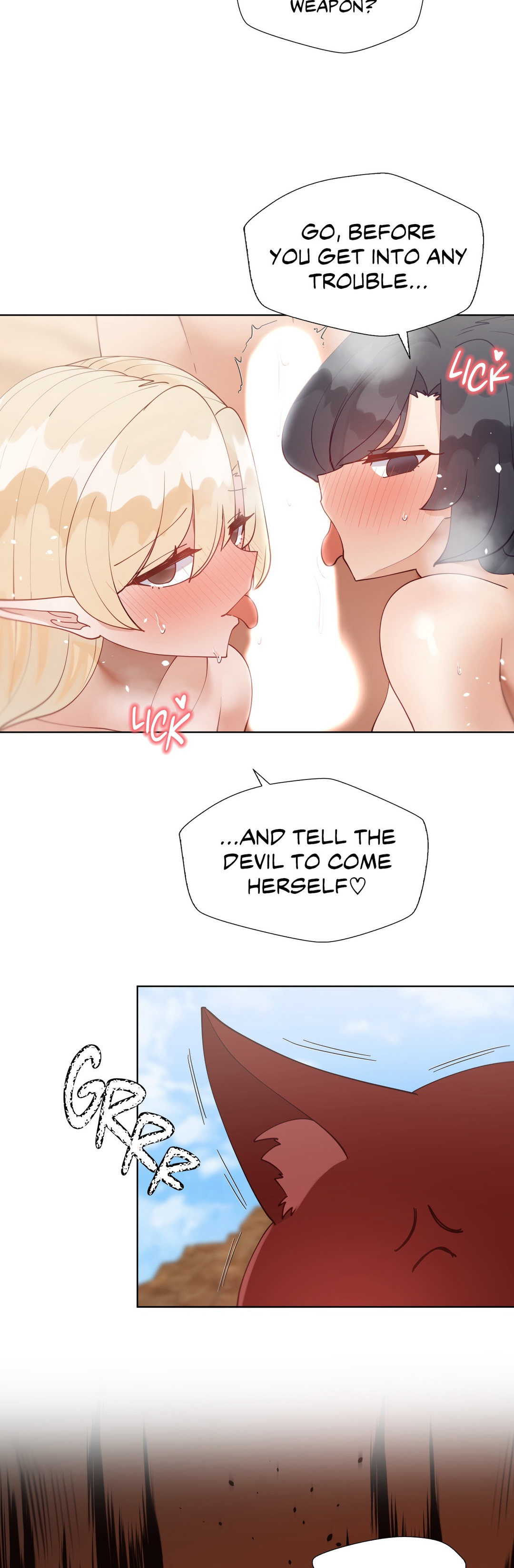 Learning The Hard Way - Chapter 91 [photo 5] - MangaPorn