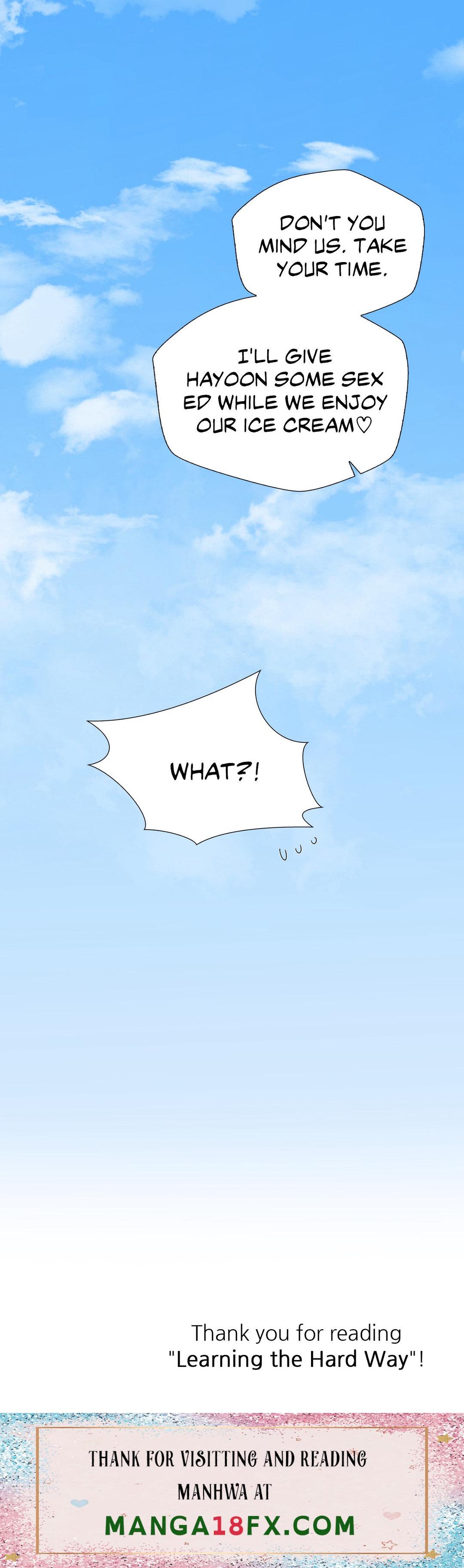 Learning The Hard Way - Chapter 92 [photo 75] - MangaPorn