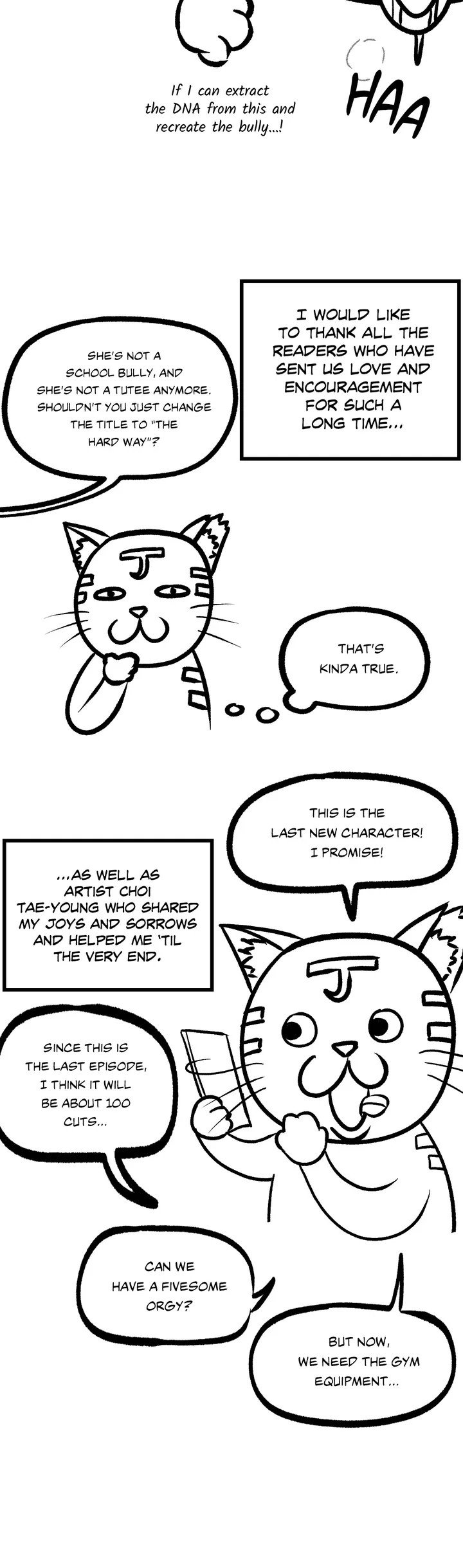 Learning The Hard Way - Chapter 93 [photo 3] - MangaPorn