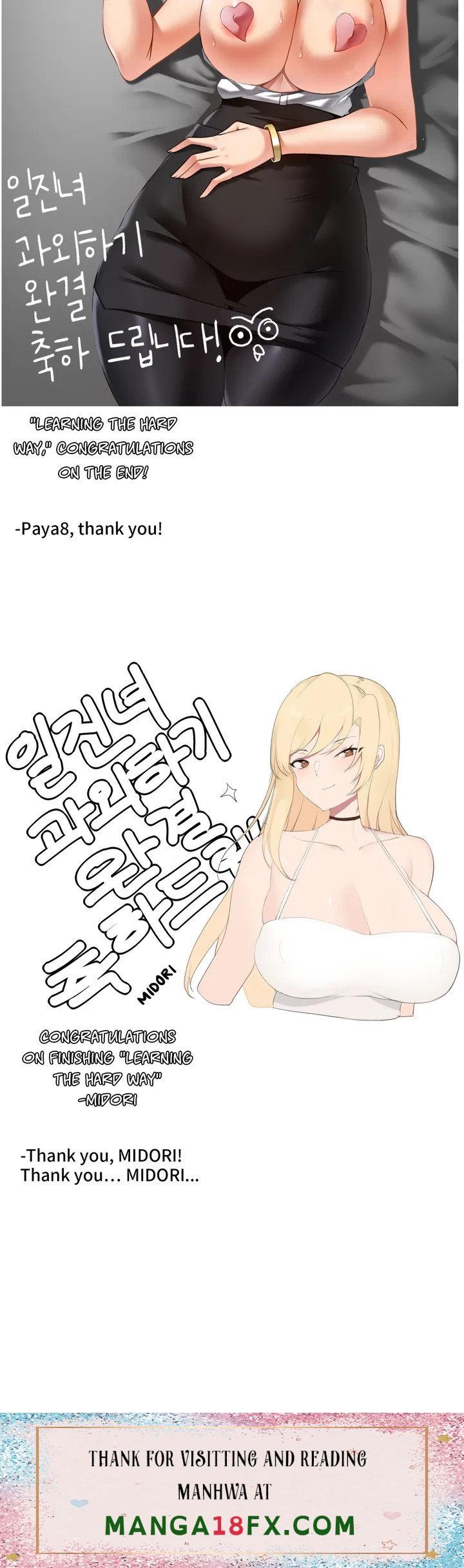 Learning The Hard Way - Chapter 93 [photo 54] - MangaPorn