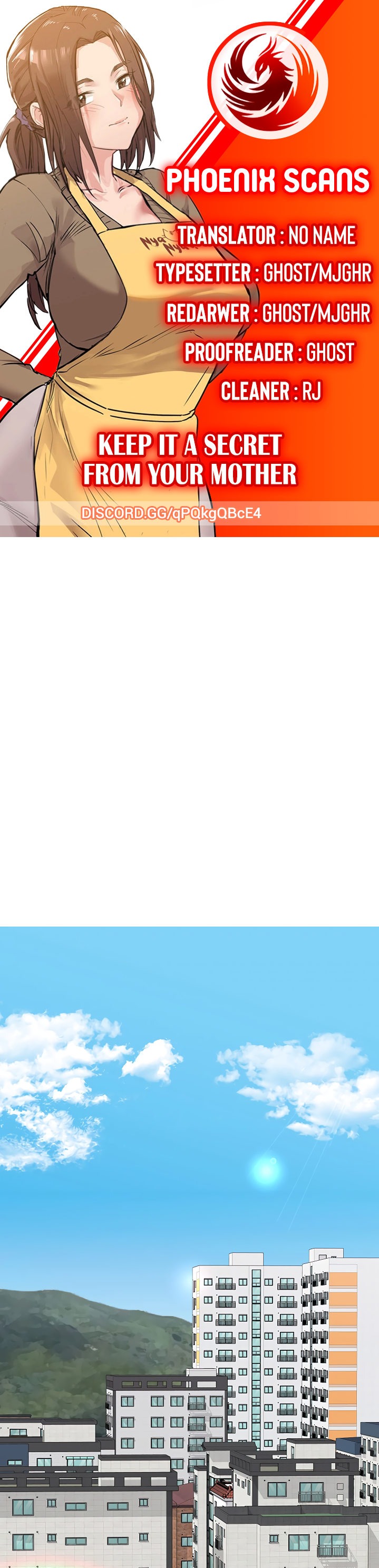 Keep it a secret from your mother! - Chapter 1 [photo 1] - MangaPorn