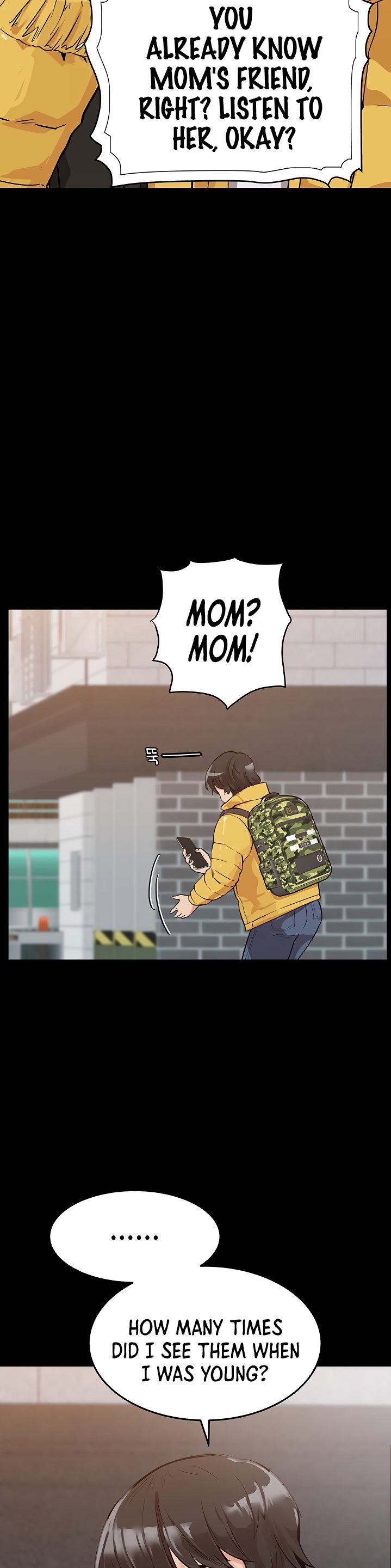 Keep it a secret from your mother! - Chapter 1 [photo 28] - MangaPorn