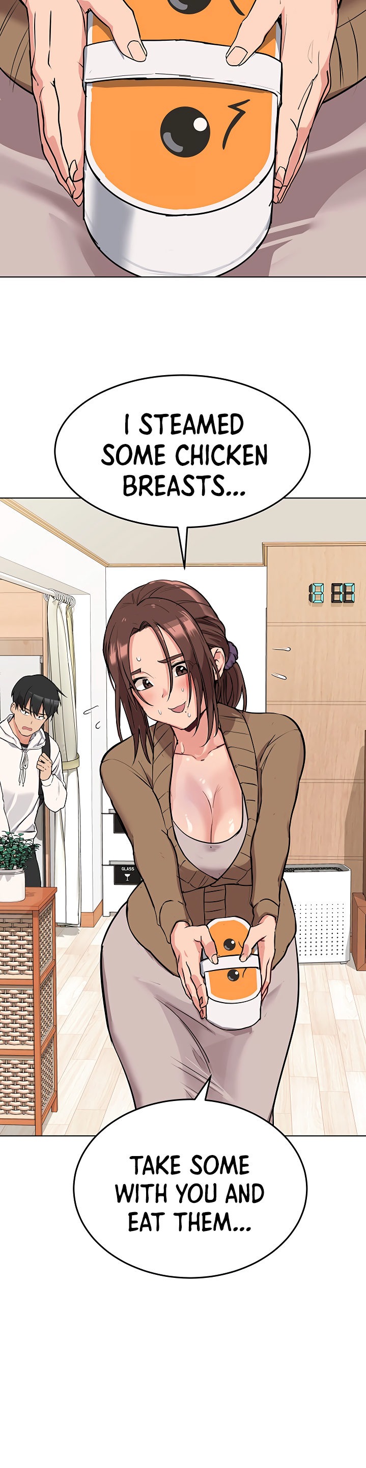 Keep it a secret from your mother! - Chapter 1 [photo 43] - MangaPorn