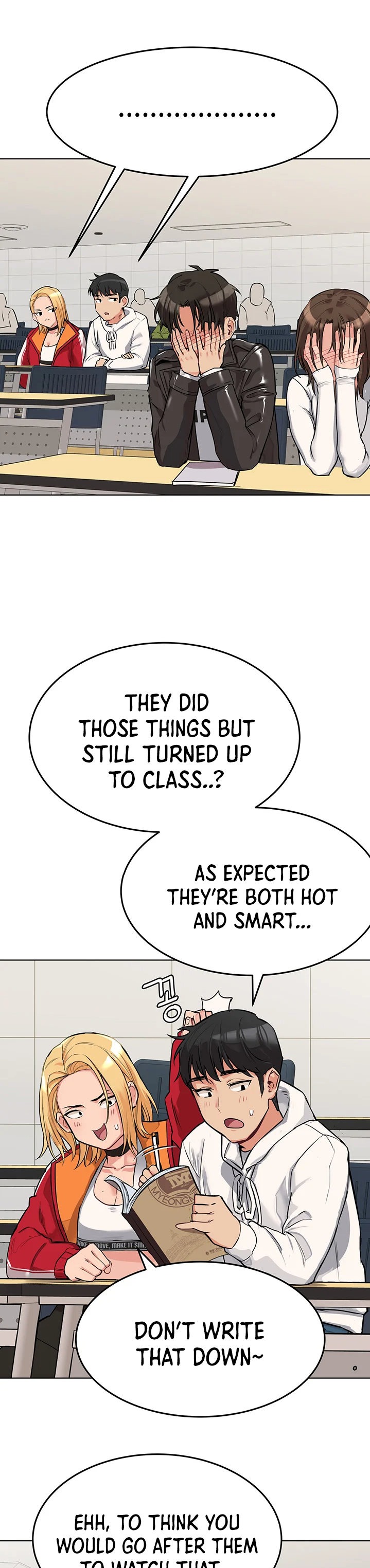 Keep it a secret from your mother! - Chapter 2 [photo 21] - MangaPorn