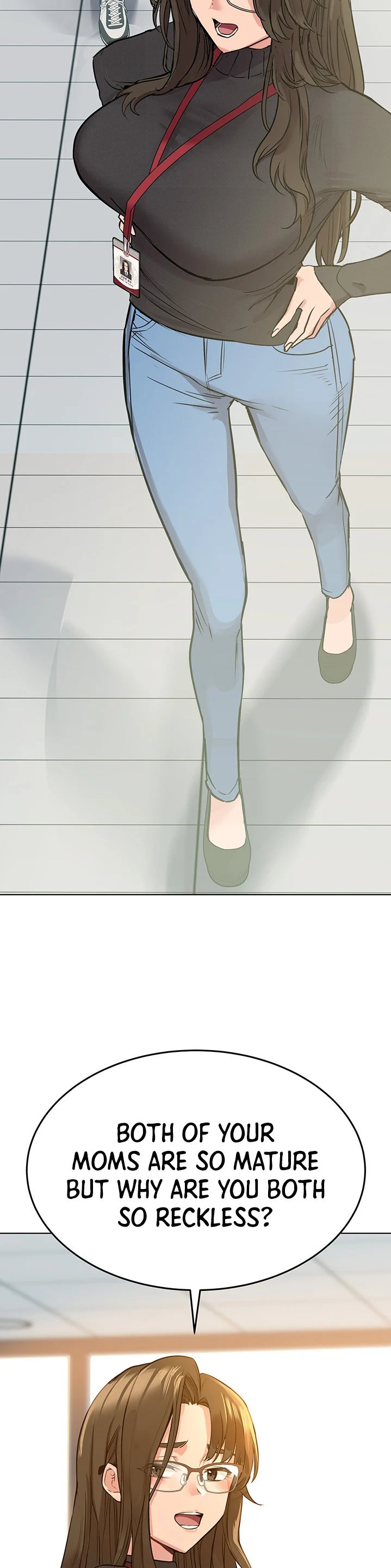 Keep it a secret from your mother! - Chapter 2 [photo 34] - MangaPorn