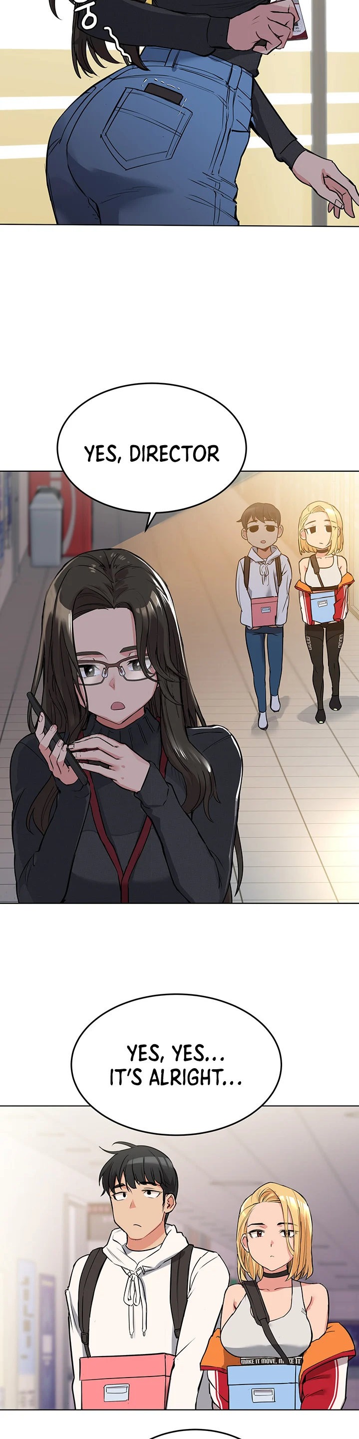 Keep it a secret from your mother! - Chapter 2 [photo 36] - MangaPorn