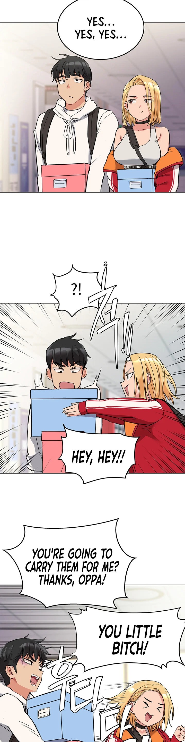 Keep it a secret from your mother! - Chapter 2 [photo 37] - MangaPorn